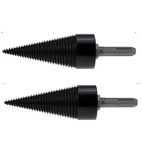 FirewoodPro – Drill-Powered Log Splitter Bit