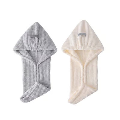 SilkVanta – Ultra-Absorbent Microfiber Hair Turban