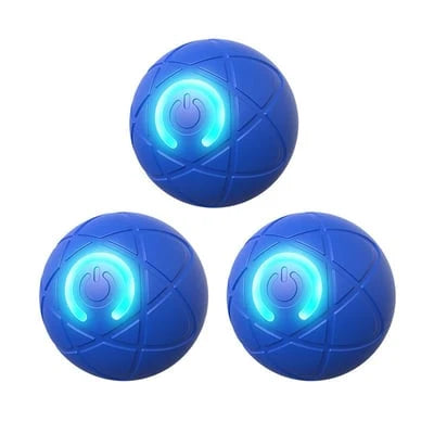 OrbitPaw – Interactive Rolling & Bouncing Dog Toy