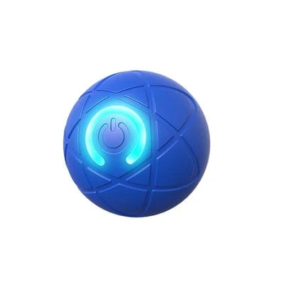 OrbitPaw – Interactive Rolling & Bouncing Dog Toy