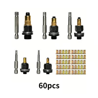 BoltMaster – Heavy Duty Multi Size Rivet Nut Setter Set