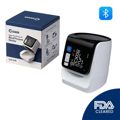 HealthSense – Smart Upper Arm Blood Pressure Monitor