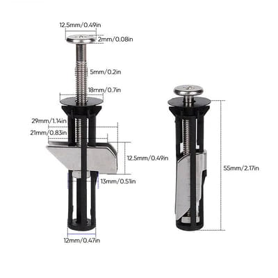 FixSeat – Heavy Duty Toilet Seat Repair Fasteners
