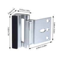 LockGuard – Childproof Security Door Latch