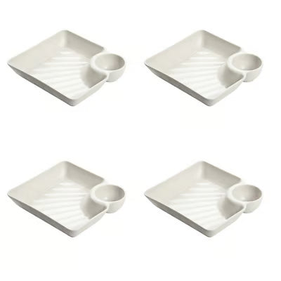 ServeLuxe – Smart Divided Dumpling Plate