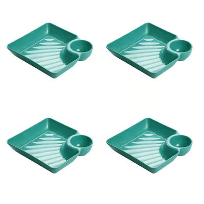 ServeLuxe – Smart Divided Dumpling Plate