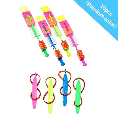 NightLaunch – Glowing Flying Arrow Toy