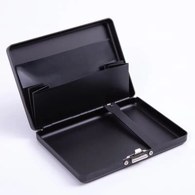 SecureCard – Aluminum RFID Wallet