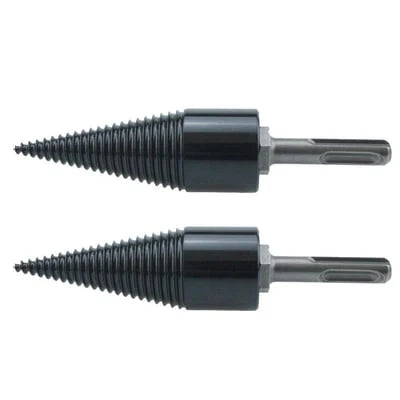 FirewoodPro – Drill-Powered Log Splitter Bit