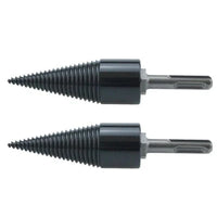 FirewoodPro – Drill-Powered Log Splitter Bit