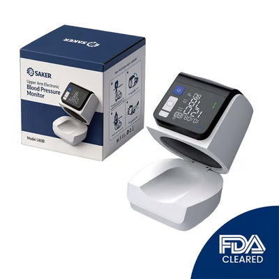 HealthSense – Smart Upper Arm Blood Pressure Monitor