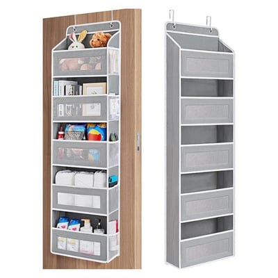 SpaceVault– Multi Pocket Over-The-Door Storage Organizer