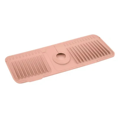 FlowNest – Silicone Sink Faucet Organizer Mat