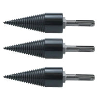 FirewoodPro – Drill-Powered Log Splitter Bit