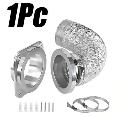 SnapSeal – Premium Magnetic Dryer Vent Connector Kit