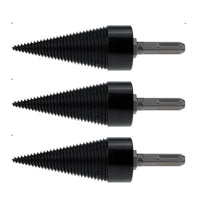 FirewoodPro – Drill-Powered Log Splitter Bit