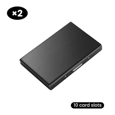SecureCard – Aluminum RFID Wallet