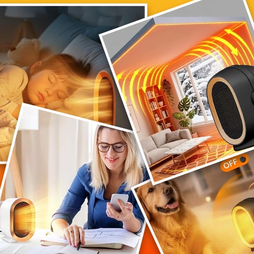 HeatNest – Desktop Electric Space Heater