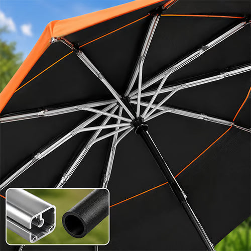 ShadeForce – Adjustable Magnetic Work Umbrella
