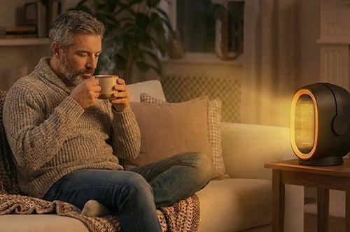 HeatNest – Desktop Electric Space Heater