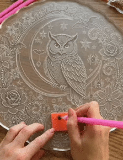 WitchSpark – Halloween Diamond Painting Craft Kit