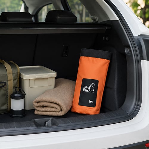 HydraPack – 20L Collapsible Water Carrying Bucket