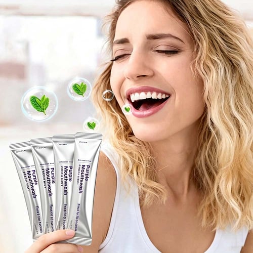 BreezeMint – Instant Fresh Breath Mouthwash