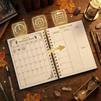 MoonWhisper – Mystical Hardcover Planner