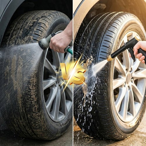 HydroForce – Professional High Pressure Car Wash Gun