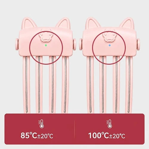 CrownGlow – Heated Root Styling & Volume Comb