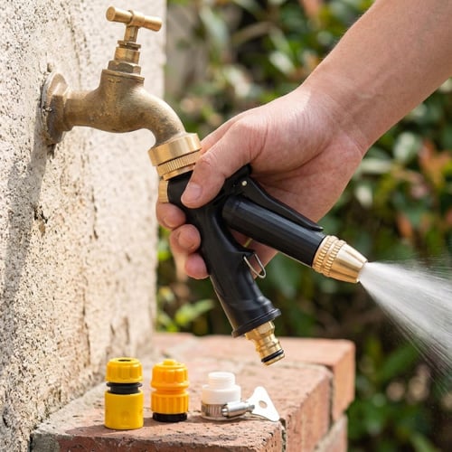 HydroForce – Professional High Pressure Car Wash Gun