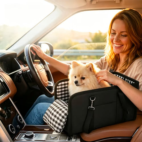 CozyRide – Portable Dog Car Seat