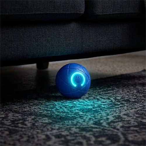 OrbitPaw – Interactive Rolling & Bouncing Dog Toy