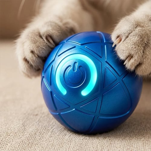 OrbitPaw – Interactive Rolling & Bouncing Dog Toy