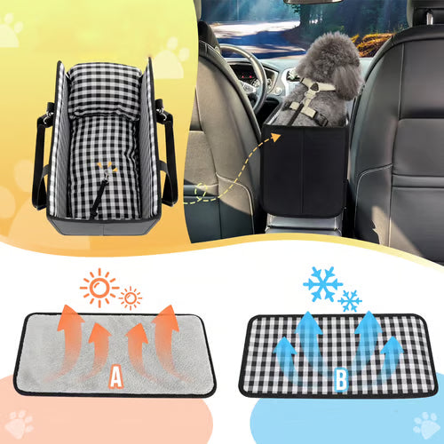 CozyRide – Portable Dog Car Seat