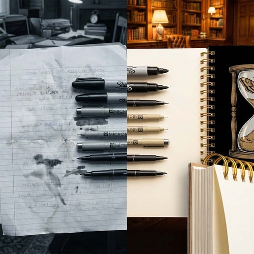 MoonWhisper – Mystical Hardcover Planner