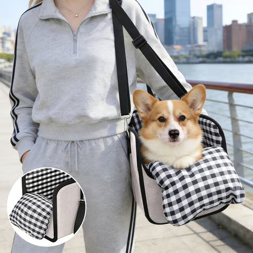 CozyRide – Portable Dog Car Seat