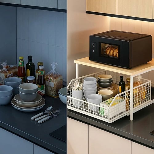 OrganiSpace – Smart Kitchen Drawer Organizer