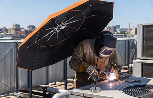 ShadeForce – Adjustable Magnetic Work Umbrella