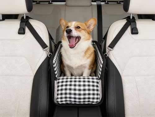 CozyRide – Portable Dog Car Seat