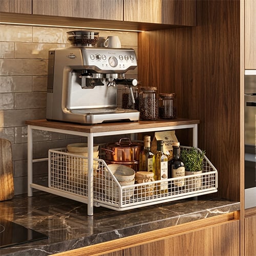 OrganiSpace – Smart Kitchen Drawer Organizer