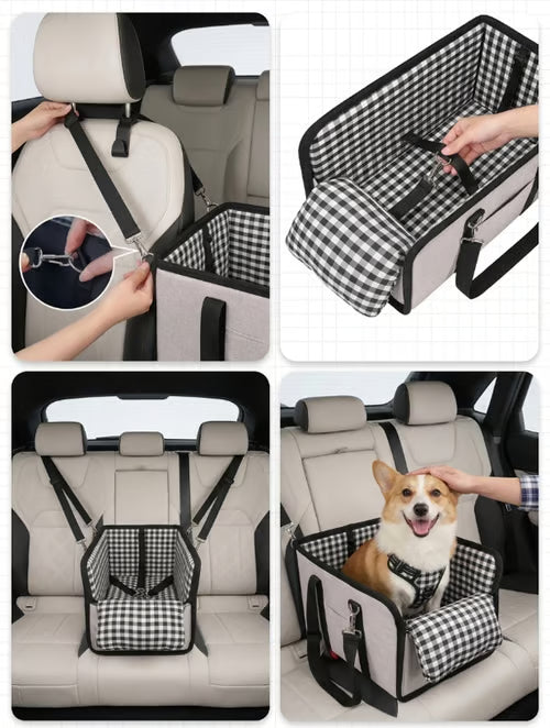 CozyRide – Portable Dog Car Seat