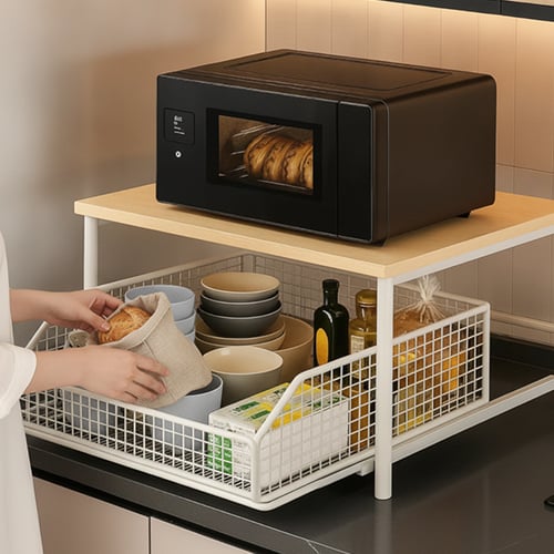 OrganiSpace – Smart Kitchen Drawer Organizer