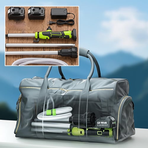 FlowMate – Rechargeable Stick Water Drainage Pump