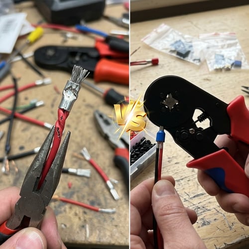 WireGrip – Precision Ratchet Ferrule Crimper