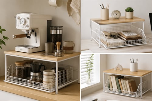 OrganiSpace – Smart Kitchen Drawer Organizer