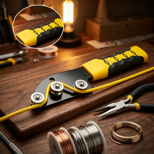 WireMaster – Stainless Steel Cable Straightener