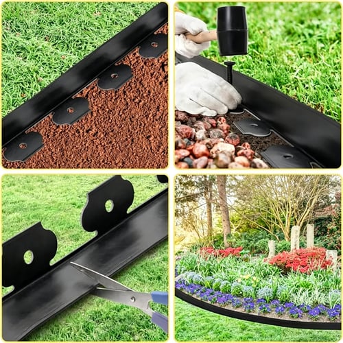 EdgeEase – Flexible Landscape Garden Border