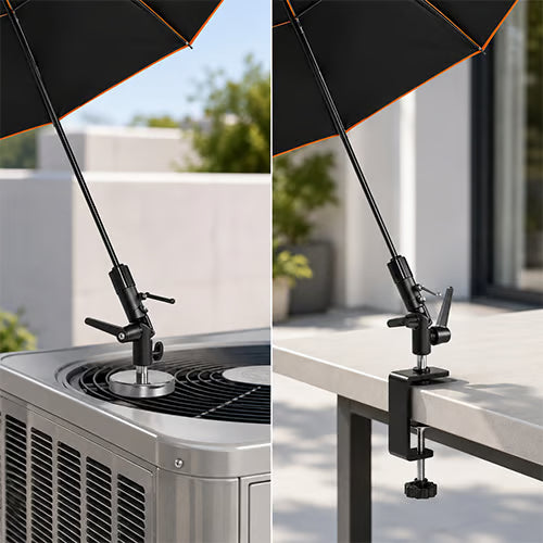 ShadeForce – Adjustable Magnetic Work Umbrella