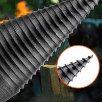 FirewoodPro – Drill-Powered Log Splitter Bit